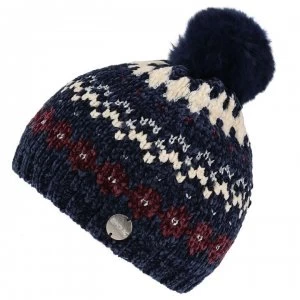 Regatta Hedy Lux III Bobble Hat - Navy