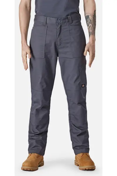 Dickies Action Flex Trousers Grey 40" 32"