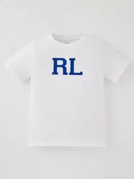 Ralph Lauren Boys Rl T-Shirt - White