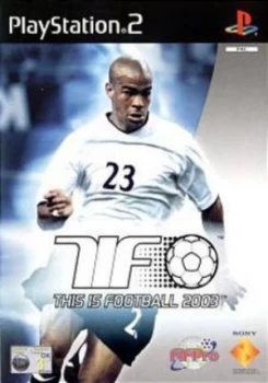 This Is Football 2003 PS2 Game