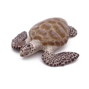 PAPO Marine Life Loggerhead Turtle Toy Figure, Three Years or Above, Multi-colour (56005)