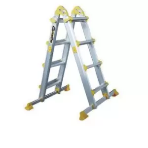 Slingsby Telescopic Folding Step/Ladder - 4X4 EN131 150KG