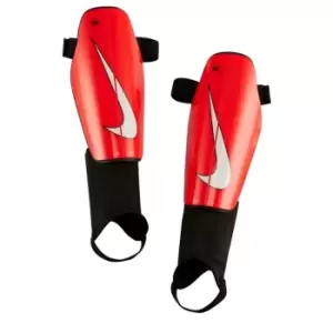 Nike Charge Shin Guards - Red