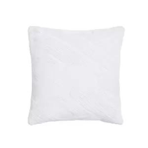 Nalu Nicole Scherzinger Nohea Cushion 50cm x 50cm, White