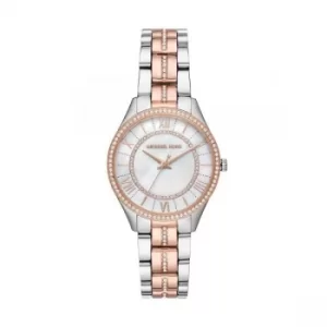 Michael Kors Lauryn Ladies Two-Tone Bracelet Watch