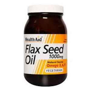 HealthAid Flaxseed Oil 1000mg 60 capsule