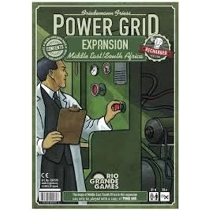 Power Grid: The Middle East/ South Africa Expansion