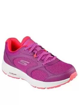 Skechers Go Run Consistent Anahita Trainers, Pink, Size 5, Women