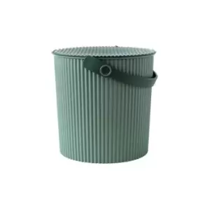 Omnioutil Storage Bucket & Lid Mini Baked Green