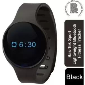 Bas-Tek Sport Lightweight Bluetooth Fitness Tracker - Black