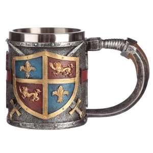 Decorative Coat of Arms Tankard