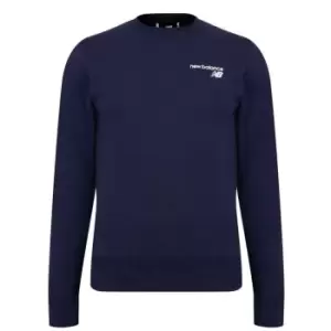 New Balance Balance Crew Pigment Sweatshirt - Blue