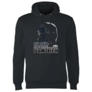 Avengers Black Panther Hoodie - Black - XL