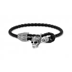 Thomas Sabo Skull Leather Bracelet A1785-682-11-L25v