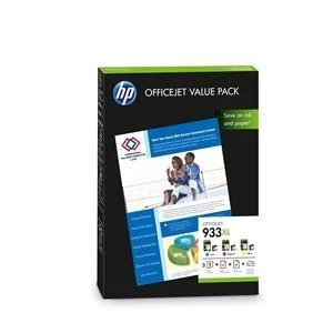 HP 933XL Tri Colour Ink Cartridge