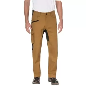 Caterpillar Mens Operator FX Panelled Trouser (34S) (Tan)