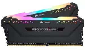 Corsair Vengeance RGB PRO 16GB DDR4 3200MHz CL16 AMD Ryzen Tuned Desktop Memory - Black