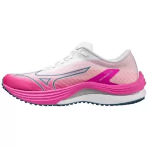 Mizuno Wave Rebellion Flash Womens Running Shoes - White