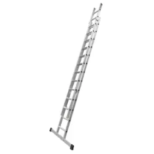 LFI Pro Double Section 11 Rung Ladder 3M