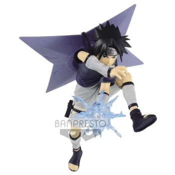 Banpresto Naruto Vibration Stars - Uchiha Sasuke - Figure