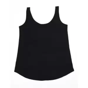 Mantis Womens/Ladies Relaxed Tank Top (XS) (Black)