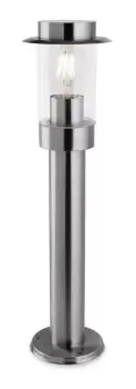 Darwin Outdoor Bollards Stainless Steel IP44, E27