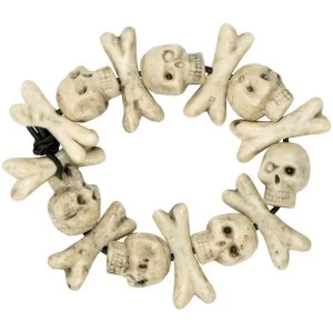 Skull and Bones Necklace