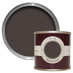 Farrow & Ball Estate Mahogany No. 36 Emulsion Paint 100ml Tester pot