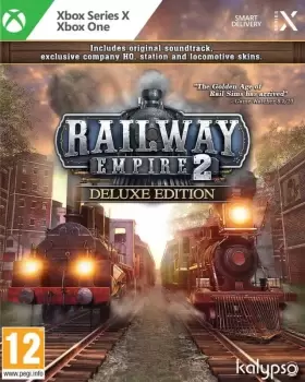 Railway Empire 2 Deluxe Edition Xbox One Series X Game