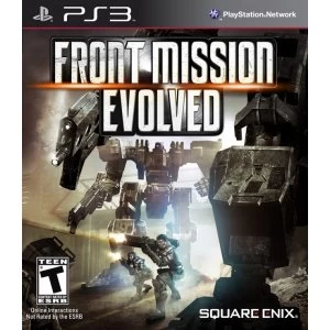 Front Mission Evolved Game