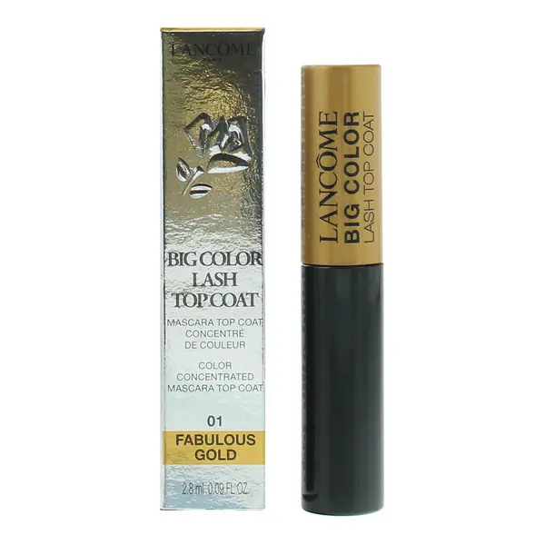 Lancome Monsieur Big Color Lash Fabulous Gold Mascara Top Coat 2.8ml