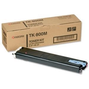 Kyocera TK800M Magenta Laser Toner Ink Cartridge