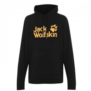 Jack Wolfskin Quadrant Hoodie - Black 6000 SMU