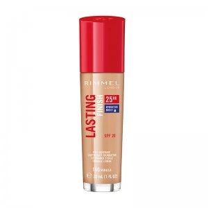 Rimmel Lasting Finish 25hr Foundation - 160 Vanilla