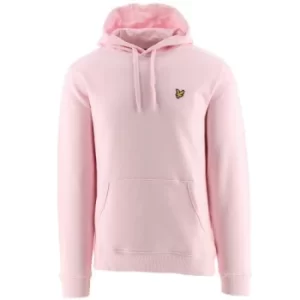 Lyle and Scott Light Pink Pullover Hoodie