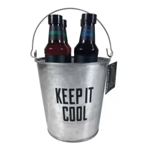 Man Stuff Ice Bucket Grooming Set