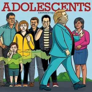 Adolescents - Cropduster Red Vinyl