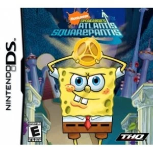 Spongebob SquarePants Atlantis Squarepantis Game