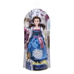 Disney Princess Beauty and the Beast Village Dress Belle Doll