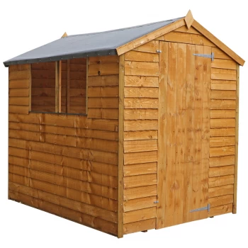 Mercia Overlap Apex Value Shed - 7 x 5ft