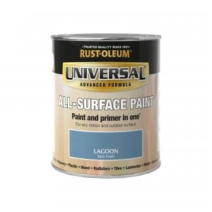 Rust-Oleum Lagoon Satin Universal All-Surface Paint Lagoon (Blue)