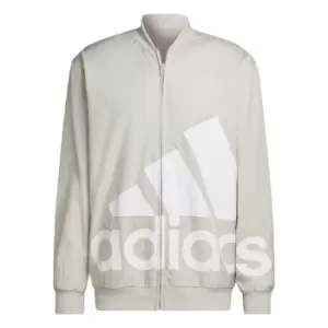 adidas AEROREADY Essentials Giant Logo Woven Windbreaker - White