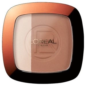 LOreal Paris Glam Bronze Duo 102 Brunette Harmony 9g Multi