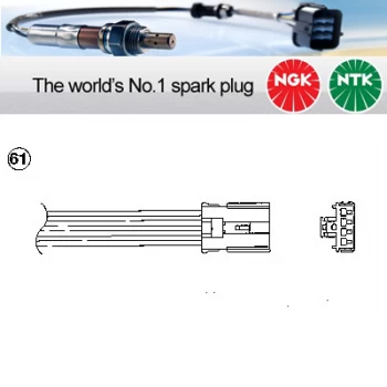 NGK OZA324-L2 / 1780 Lambda Sensor Zirconia Type Oxygen O2 Exhaust Probe