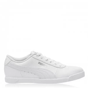 Puma Carina Slim SL Trainers - Puma White