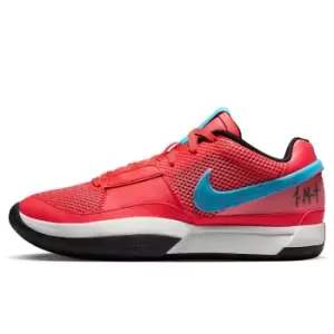 nike JA 1 FUEL, EMBER GLOW/Blue LIGHTNING-LIGHT SILVER