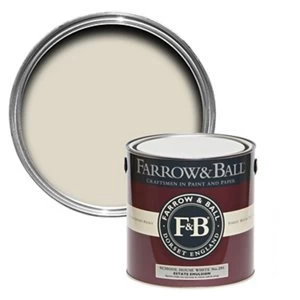 Farrow & Ball Estate School house white No. 291 Matt Emulsion Paint 2.5L