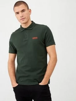 Barbour International Essential Logo Polo Shirt - Green