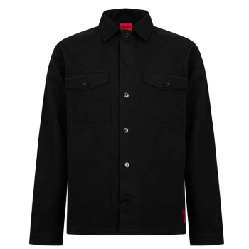 Hugo Enalu Overshirt - Black