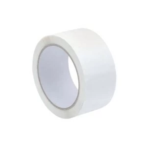 Tape Polypropylene 50mmx66m White pack 6